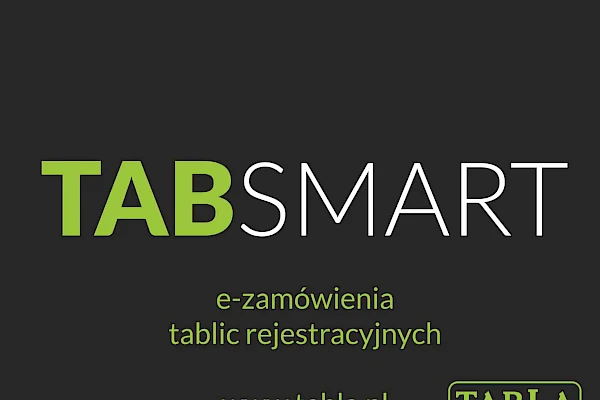 TABSMART - nowa aplikacja do zamawiania tablic rejestracyjnych